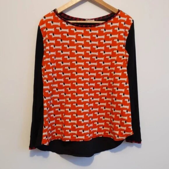 Handmade Weiner Dog Shirt XL - Picture 1 of 11